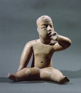 Figura de bebé (cerámica)